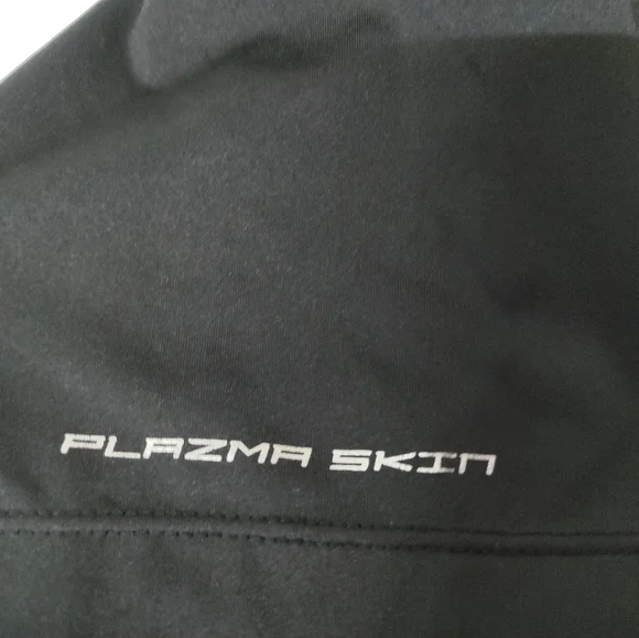 Round Neck Black Active Wear(UNISEX) - Picture 6 of 7